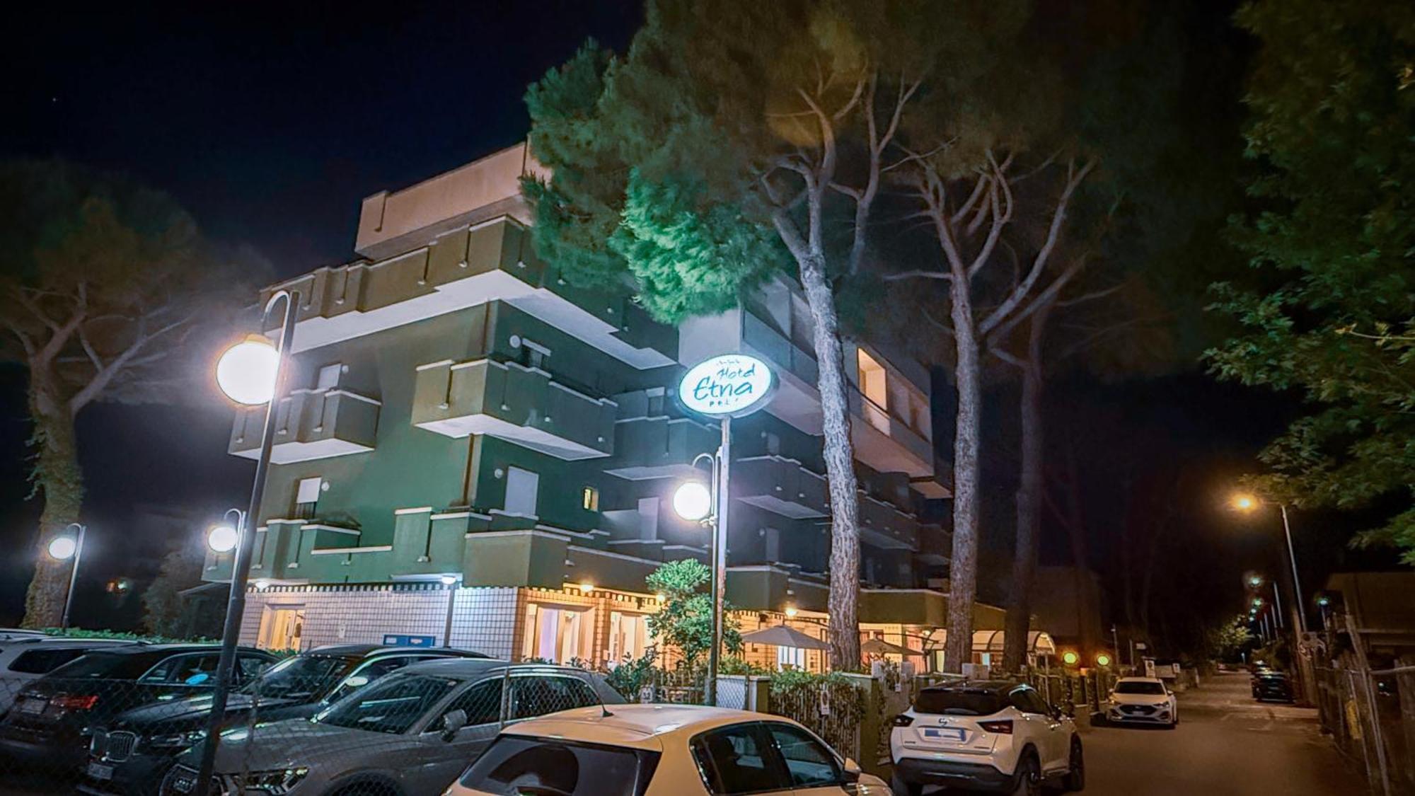 Hotel Etna - Nuova Gestione Romagnola All-Inclusive Spiaggia Parcheggio Riccione Kültér fotó